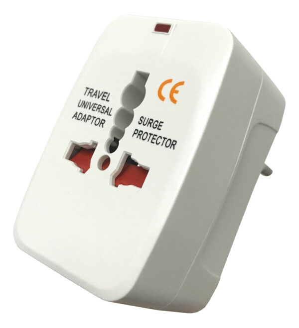 Adaptador Universal Viajero Cualquier Enchufe Europa - Image 3