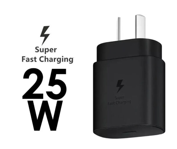 Cargador Samsung 25w Carga Rapida