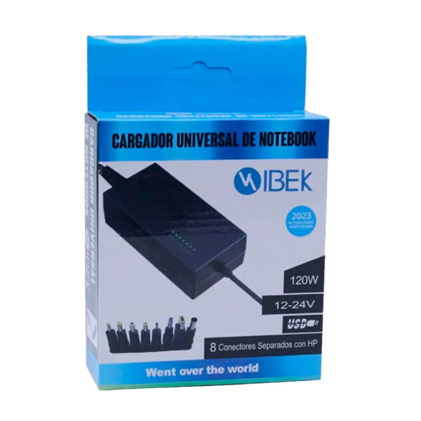 Cargador Universal Nothebook IBEK