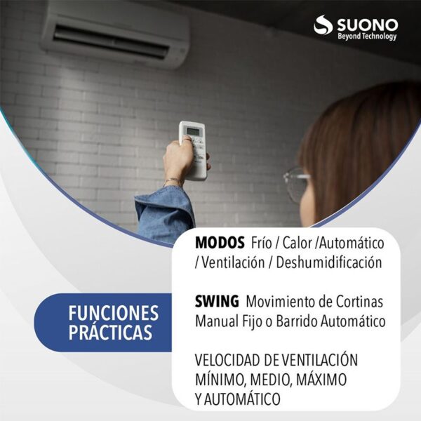 Control Remoto Aire Acondicionado Universal