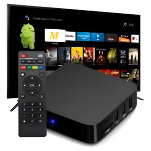 Box Mágico Pro 8k Android 13 Streaming Tv Smart 1tb 500 g Ram Negro