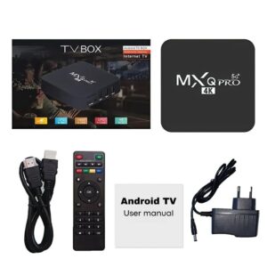 Tv box Mxq Pro 5g Full Hd 4k Smart Android 10Con Magic Tv