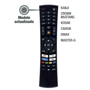 Control Remoto Lcd Led LCD-584