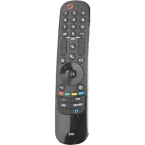 Control Remoto Lcd Led LCD-616