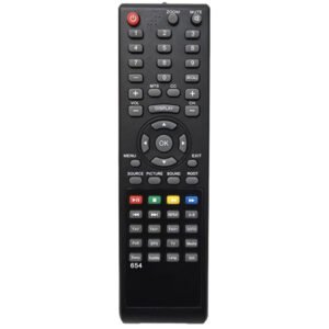 Control Remoto Lcd Led LCD-654