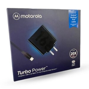 Cargador Celular Turbo Power USB-C Con Cable